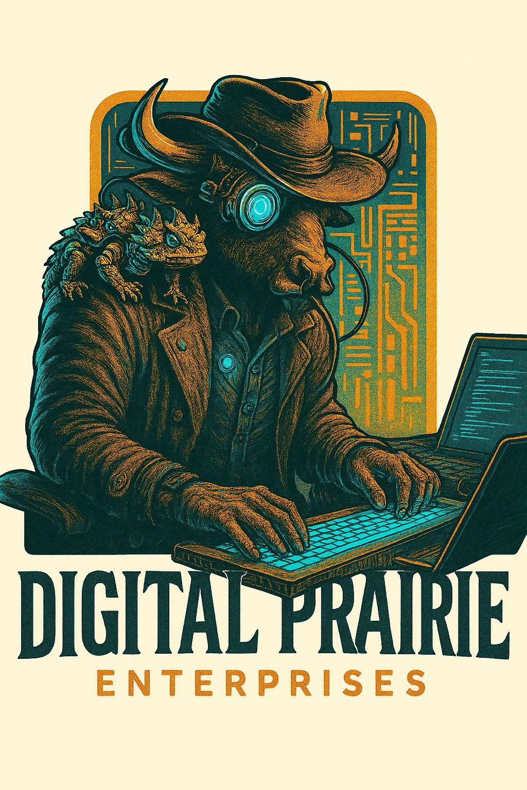 Digital Prairie Enterprises Logo